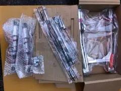 モンキースイングアーム 6cmロング とリヤショック250mmセット