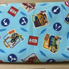 トミカ生地　トミカ　プリント布　ハンドメイド