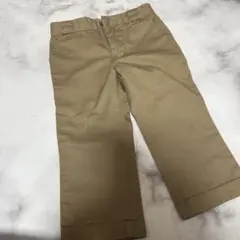 Dickies ベージュパンツ 後ろポケット付き