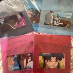 エヴァンゲリオン 一番くじ クリアファイル