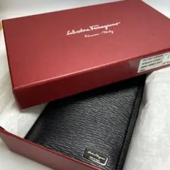 A1400D3 フェラガモ 長財布 ブラック