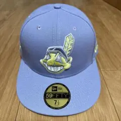 New Era　インディアンス 59FIFTY キャップ 7 1/2
