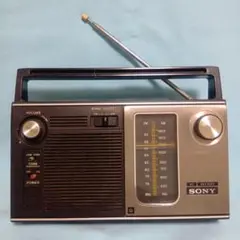 SONY AM/FM 2バンドトランジスタラジオICF-7270