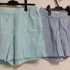 ユニクロ　パジャマ　ショートパンツのみ2枚
