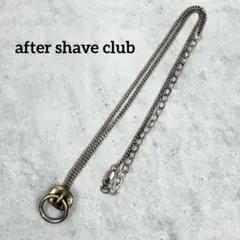 after shave club ネックレス　アフターシェイブクラブ