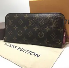 【廃盤希少 ポルトフォイユ・アンソリット】【ヴィトン モノグラム 長財布】