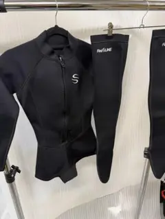 FindSUNE ウェットスーツ ブラック レギンス付き　n100