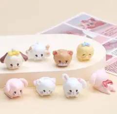 【美品】mikko パーツ　デコパ　デコパーツ　ハンドメイド　素材　カスタム