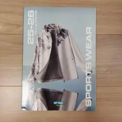 YONEX　2025 秋冬　カタログ