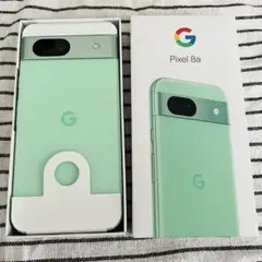 Pixel8a 128GB Aloe(緑/グリーン) Google 新品未使用