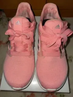 中古品 adidas スニーカー 23㎝