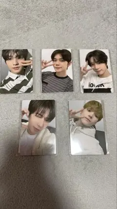 TXT トレカ 5枚セット