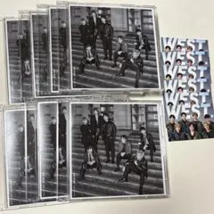 WEST. CD ステッカー まとめ売り バラ売り