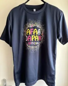 AFAA JAPAN OFFICIAL トレーニングTシャツ ネイビー