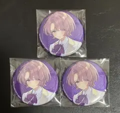 学園アイドルマスター favorite series 有村麻央 缶バッジ 3点