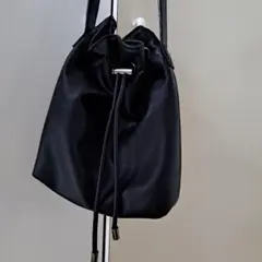 ZARA 巾着バッグ