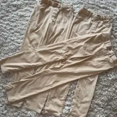 ユニクロストレッチロングパンツ160３本