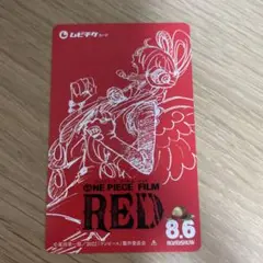 ONE PIECE FILM RED ムビチケカード 使用済み レア ウタ