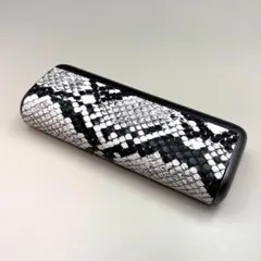 175 iqos イルマ プライム 用 カバー 蓋 ラップカバー 白蛇 ヘビ 柄