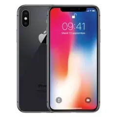 おまけ付き iPhone X Space Grey スペースグレイ 64GB