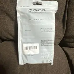 Jelly Case ダークブルー チェックパターン 手帳型iPhoneXS