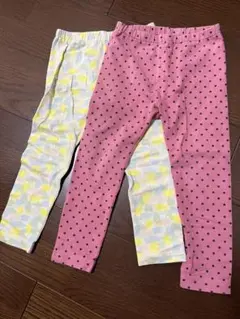 【お値下げ中】ユニクロ　長ズボンセット　100