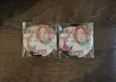 BLEACH ジャンプフェスタ コレクション 缶バッジ 井上織姫　2点