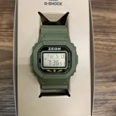 中古　ジーショック×ガンダム　ジオン公国軍モデル G-SHOCK×GUNDAM」／「ガンダムファンクラブ限定 G-SHOCK ジオン