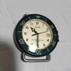 SEIKO ALBAセイコーアルバ★メンズクォーツ★電池入り稼働品★ベルトなし