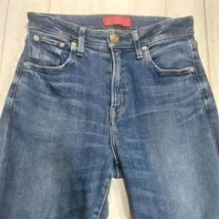 RED CARD 26303HR アンクルスリムテーパードデニムパンツ 24