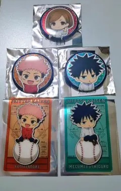 呪術廻戦THEキャラ CAFE STAND　baseball ver　虎杖＆伏黒