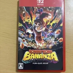 Switch2 ドンキーコングバナンザ