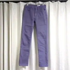 36 ユナイテッドアローズ パンツ 紫 パープル グリーンレーベル リラクシング