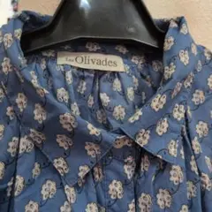 Les Olivades　シャツワンピース