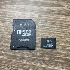 MicroSDカード　32GB