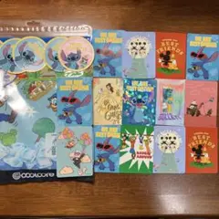 ディズニー　クールコア　フード付冷感タオル　【じゃんけんカードとシールオマケ付】