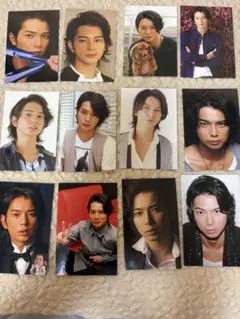 松本潤　トレカ12枚セット