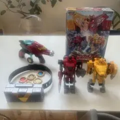 ゼンカイジャー　玩具　ベルト　ゼンカイオー　ギアトリンガー　ゴジュウジャー