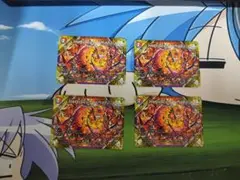 デュエマ FORBIDDEN SUNRISE フォービドゥンサンライズ 4枚