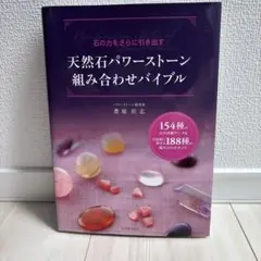 天然石パワーストーン組み合わせバイブル　豊原 匠志
