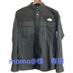 The North Face ブラック長袖シャツ