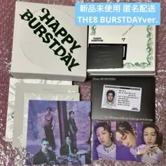 SEVENTEEN BURSTDAY 特典 封入 トレカ コンプ ミンハオ