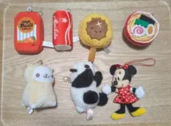 小さいぬいぐるみキーホルダー