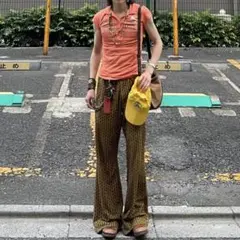 ヴィンテージTシャツ タイト 短丈