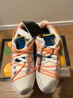 nike dunk low off-white 1 of 50 19