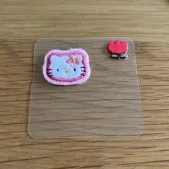 キティちゃん 刺繍ワッペン