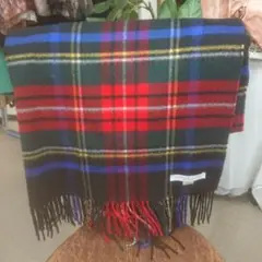 johnsons of elgin カシミア100%大判ストール