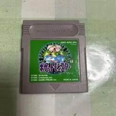 ポケットモンスター 緑 ゲームボーイソフト