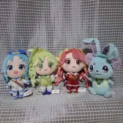プリンセッション・オーケストラ ぬいぐるみ　全４種セット