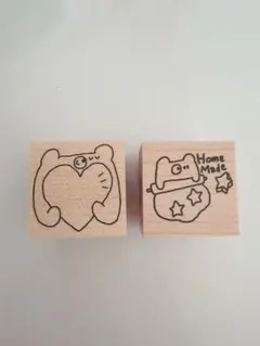ainoあいの紙ものやさん スタンプ はんこセット